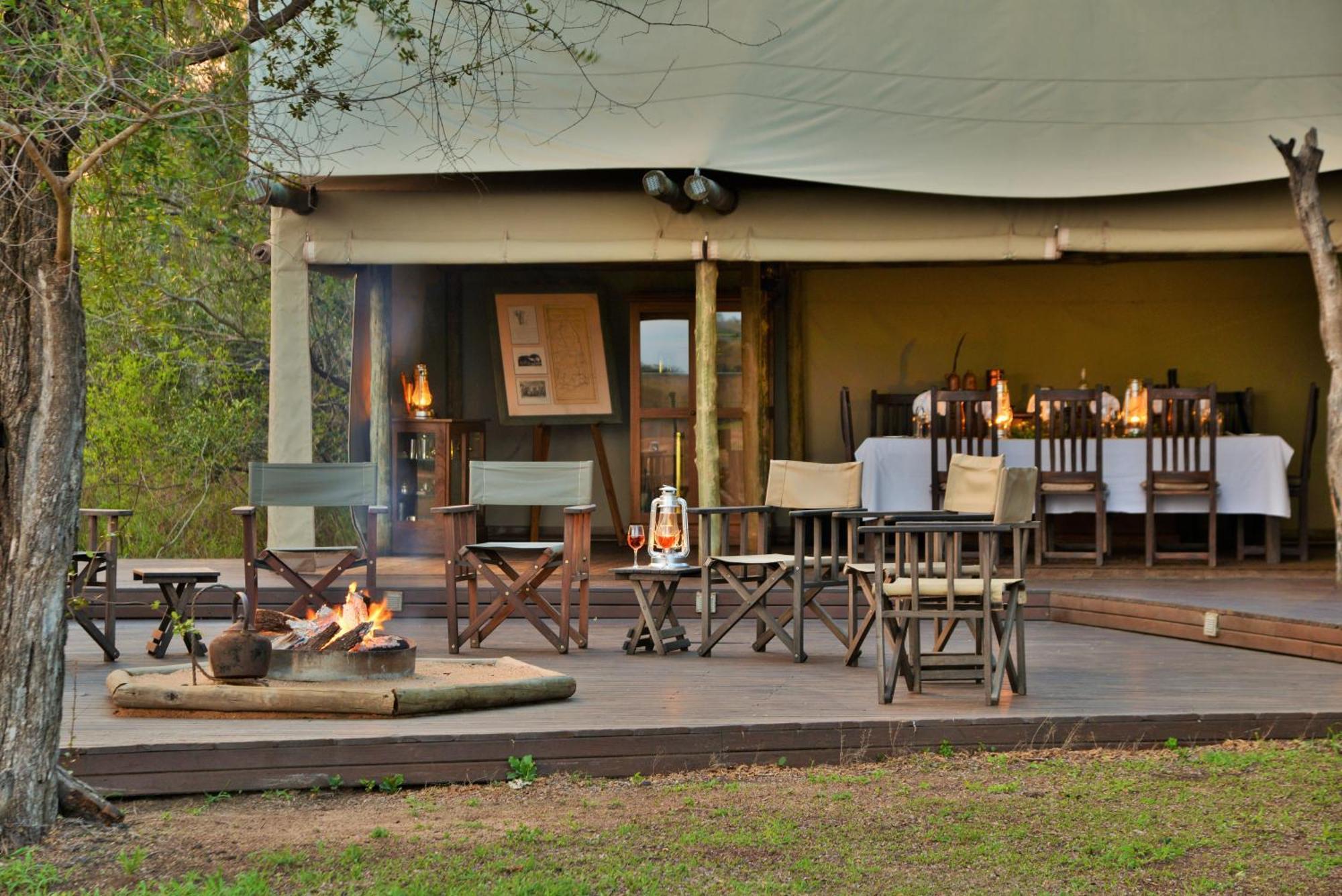 Rhino Walking Safaris Hotel Skukuza Exterior photo